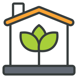 Eco home icon