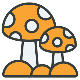 Mushroom icon