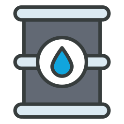 Oil drum icon