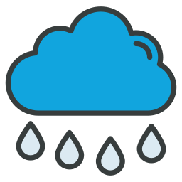 Rainfall icon