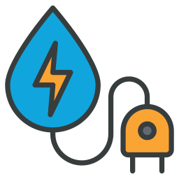 wasserkraft icon