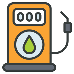 Petrol pump icon