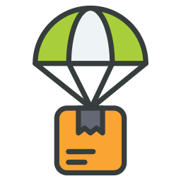 Parachute icon