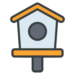 Birdhouse icon