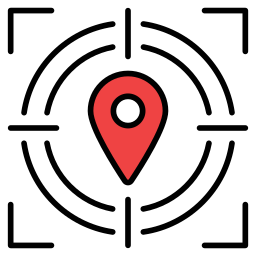 Location targeting icon