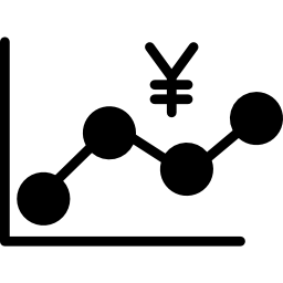 liniendiagramm icon