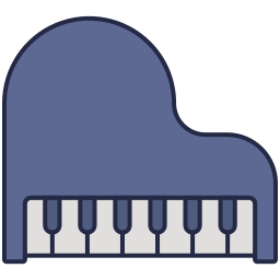 pianoforte icona