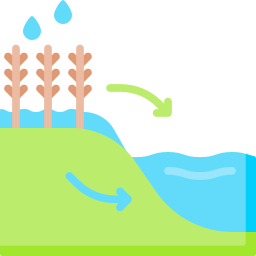 fluxo de água Ícone