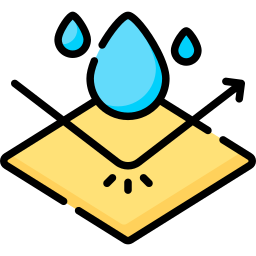 Water resistant icon