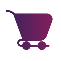 Shopping cart icon