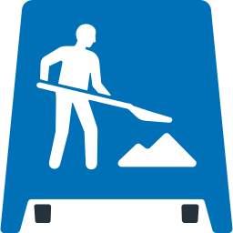 Under construction icon