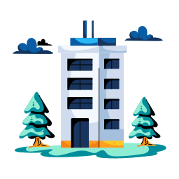 Office building icon