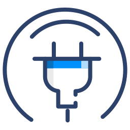 gniazdo elektryczne ikona