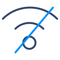 Нет подключения к wi-fi иконка