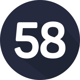 58 Ícone