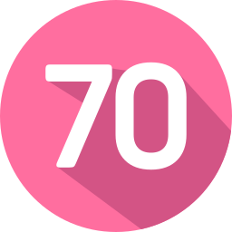 70 Ícone