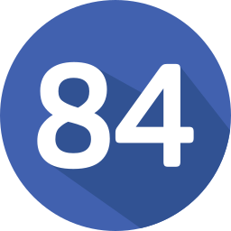 84 Ícone