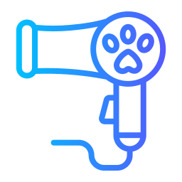 Hair dryer icon