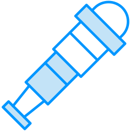Телескоп иконка