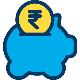 Piggy bank icon