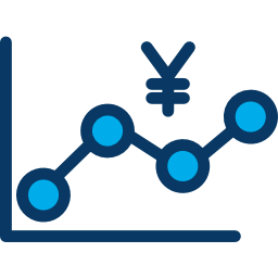 liniendiagramm icon