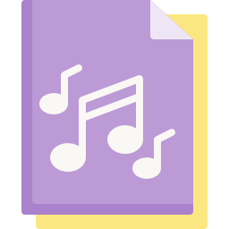 Audio file icon