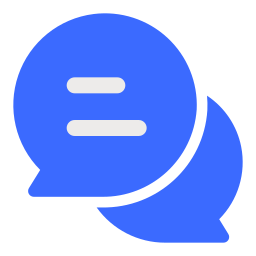 Bubble chat icon