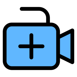 video hinzufügen icon