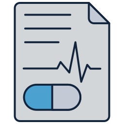 Medical file icon