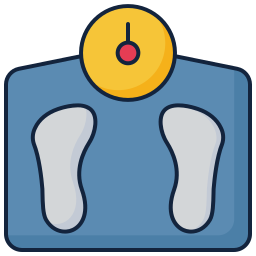 Weighing machine icon