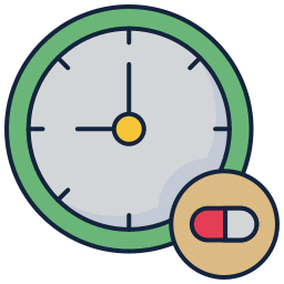 Wall clock icon