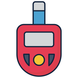 Medical test icon