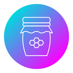 Honey jar icon