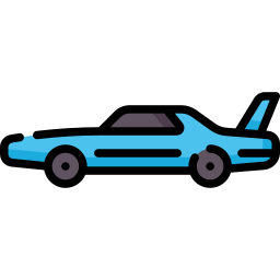 Muscle car icon