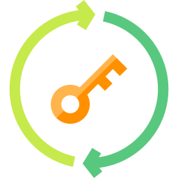 passwort zurücksetzen icon