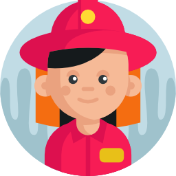 Firefighter icon