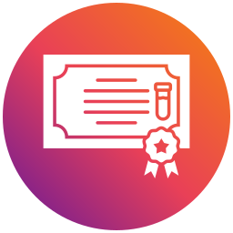 Certificate icon