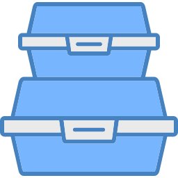 Food container icon