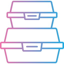 conteneur alimentaire Icône