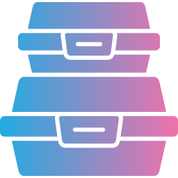 Пищевых контейнеров иконка
