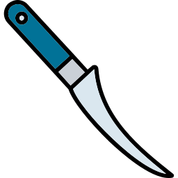 Boning knife icon