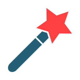 Magic wand icon