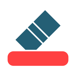 Eraser tool icon