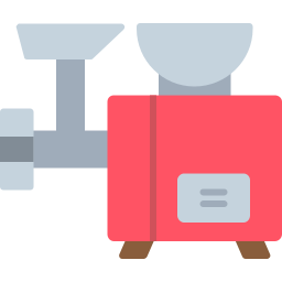 Meat grinder icon