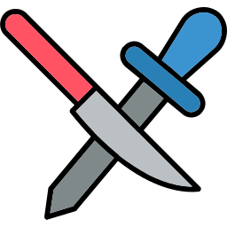 Knife sharpener icon