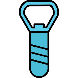 Bottle opener icon