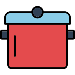 Cooking pot icon