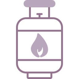 Gas cylinder icon