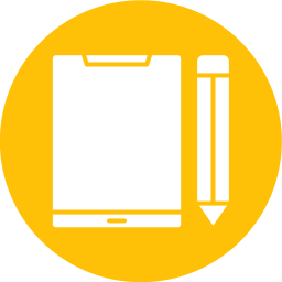 Pen tablet icon