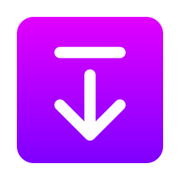 Down arrow icon